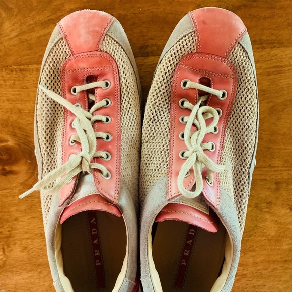 Authentic Prada Bowling Shoes - US 10/ Prada 9 - Picture 1 of 4